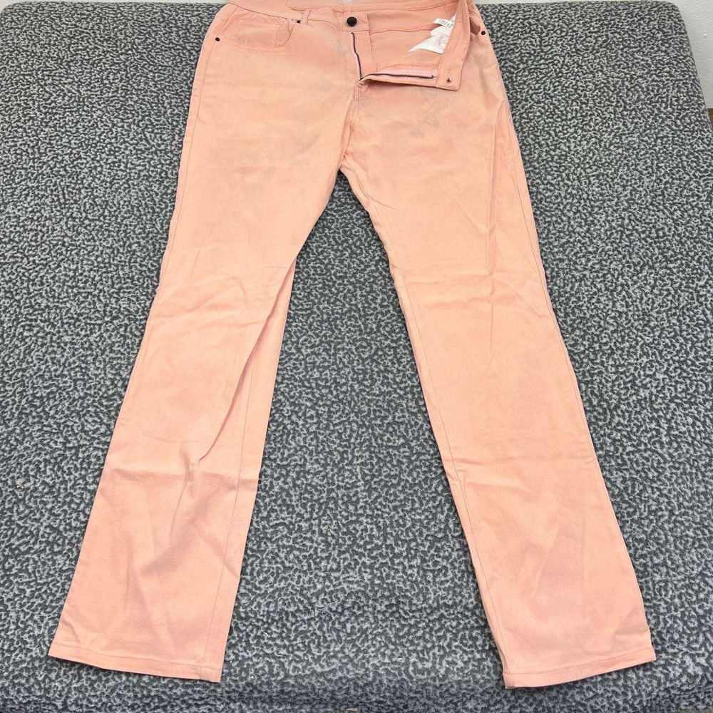 J-Walkers Jeans Men XXL Pink Slim‎ Fit Denim Pants 34x33 Pocket Outdoor 2XL